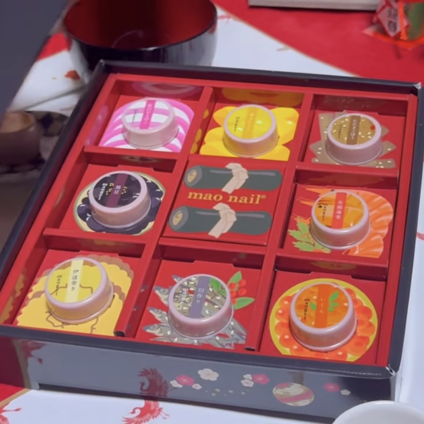 まおおせち カラー紹介 ｜mao nail｜Beauty Nail Brand