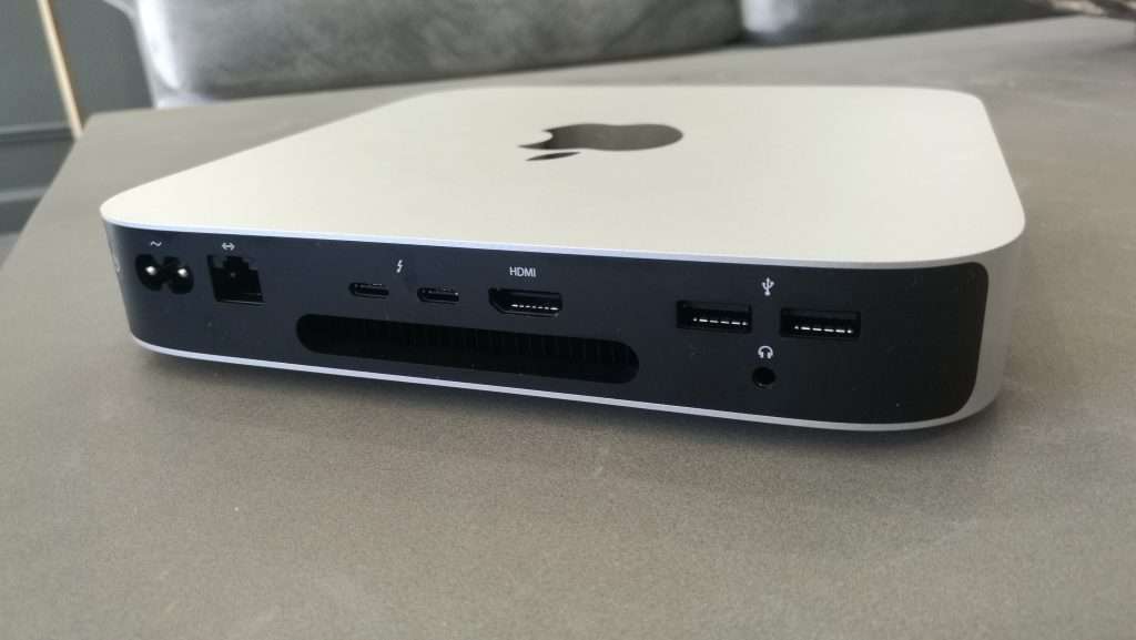 M1 Macmini 2020, メモリ16GB, SSD 1TB