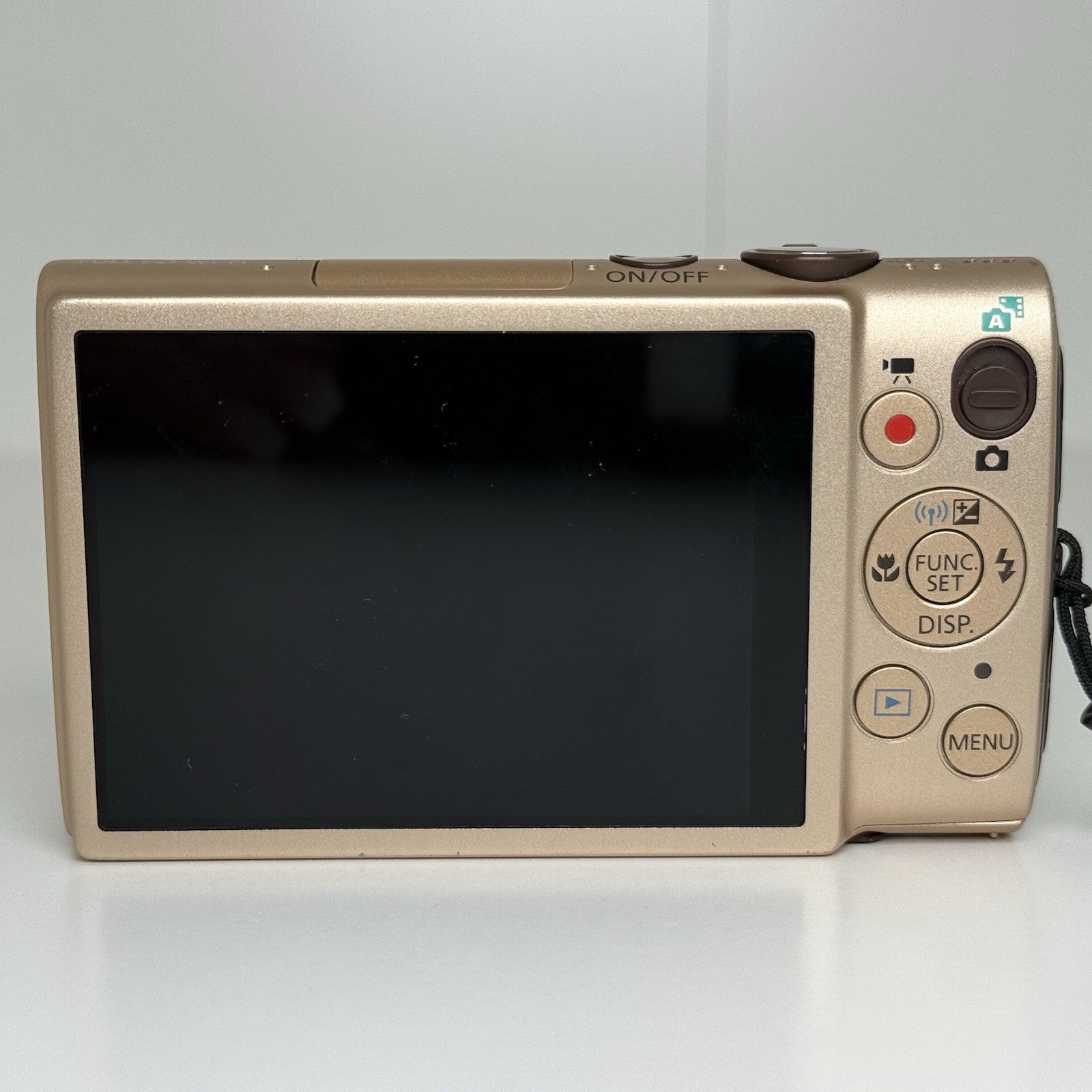 Canon IXY 620F Gold Compact Digital Camera – MACX AU