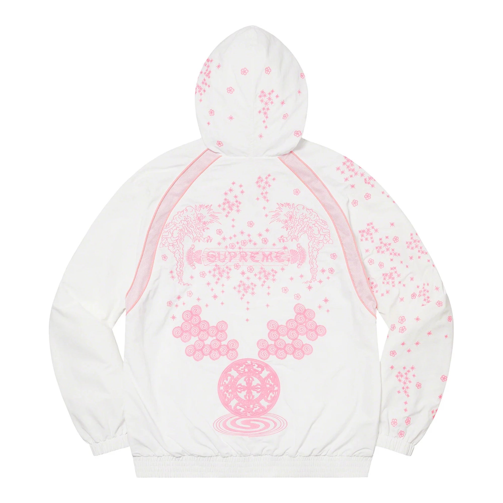 Supreme AOI Glow-in-the-Dark Track Jacket White