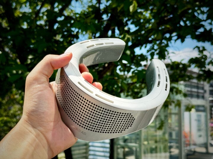 熱中症＆酷暑対策！ “最強”首掛け扇風機「COOLiFY Cyber」レビュー