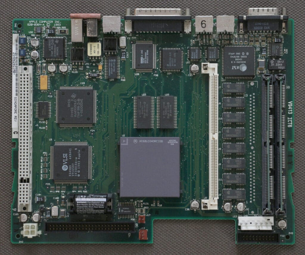 GUIをもっとも早くから採用したMac。そのグラフィック環境の歴史と