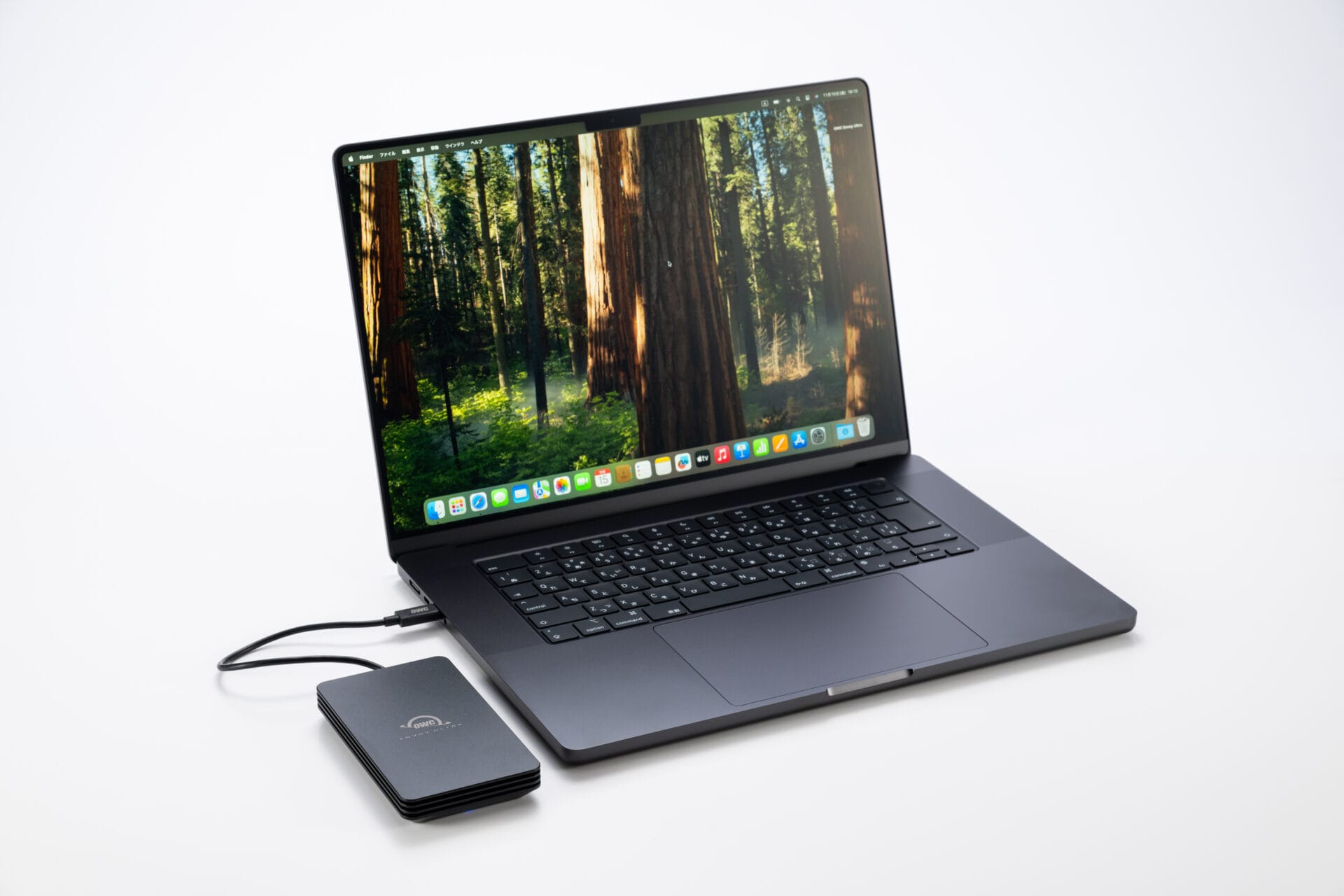 Thunderbolt 5対応ポータブルSSD「Envoy Ultra」レビュー | Mac Fan Portal