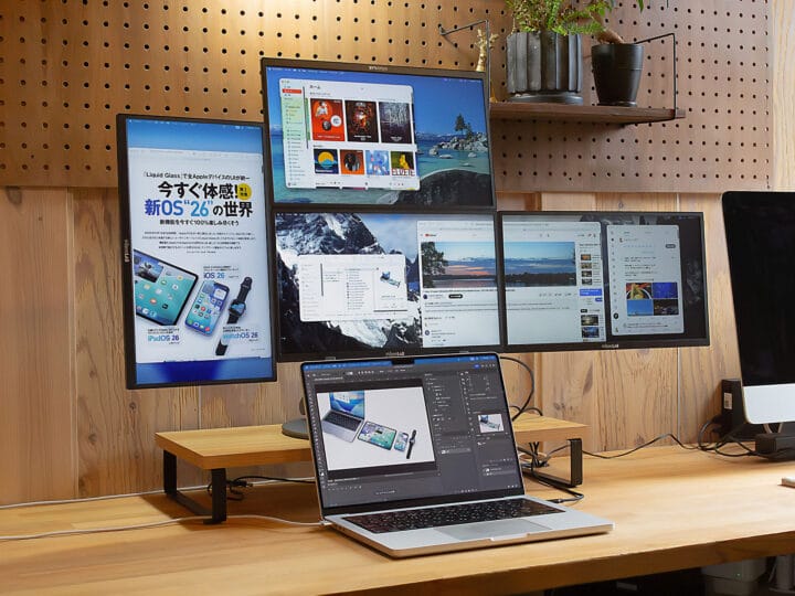 最大4台！外部ディスプレイ「Wisee Cockpit Monitor」実機レビュー