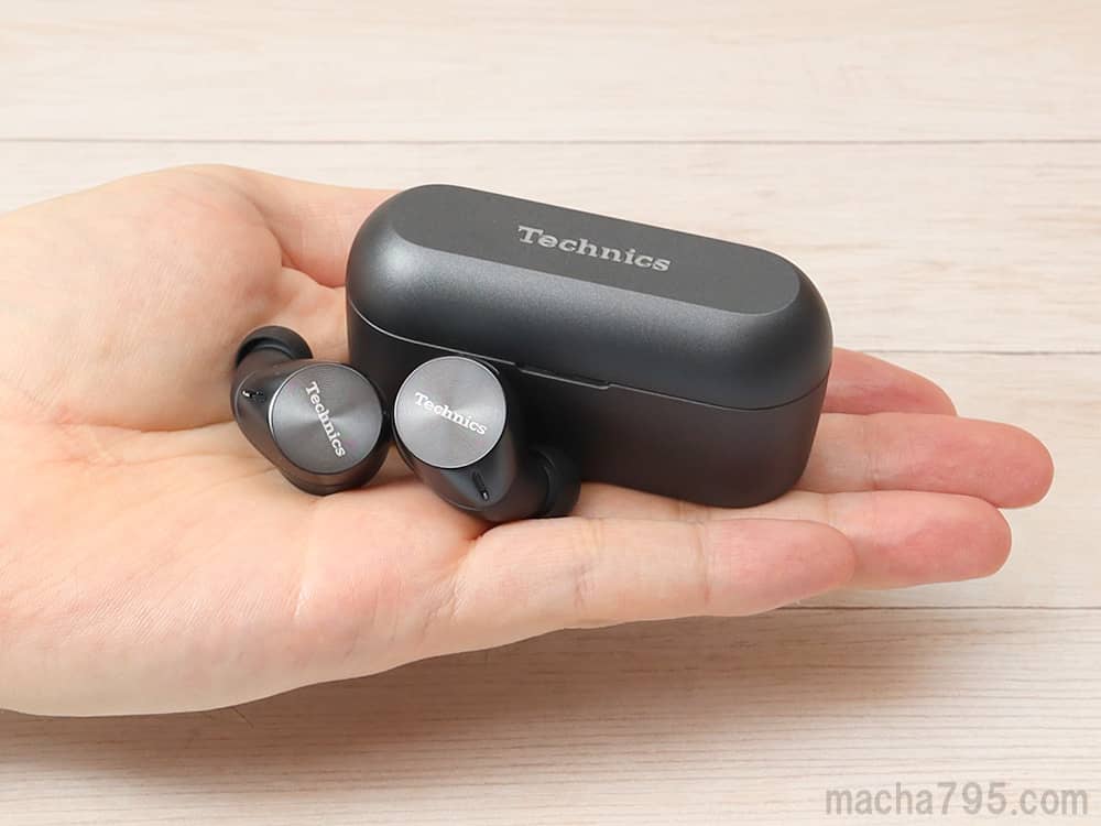Technics EAH-AZ60 レビュー】ノイキャン・ハイレゾ音源も楽しめる高