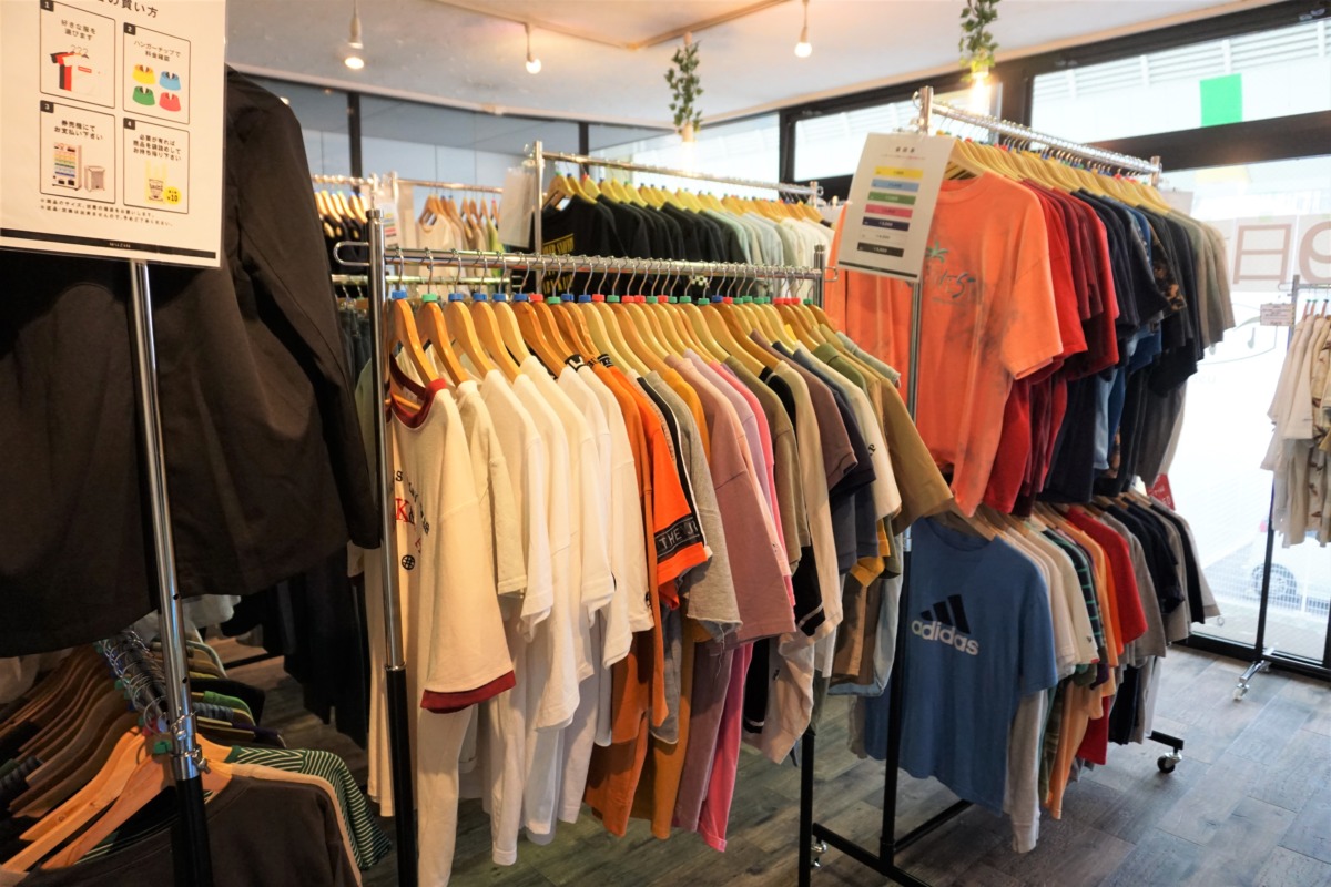 無人販売の古着屋「MUZIN 田町店」NEWオープン！ - 田町商店街 - 高松