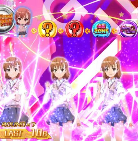 SLOT とある科学の超電磁砲(レールガン) パチスロ スロット 機械割