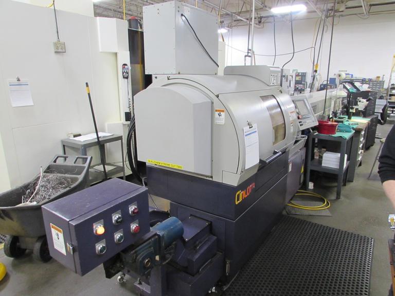 Machines Used | 2004 Citizen C16 Type VII CNC Swiss Type Screw