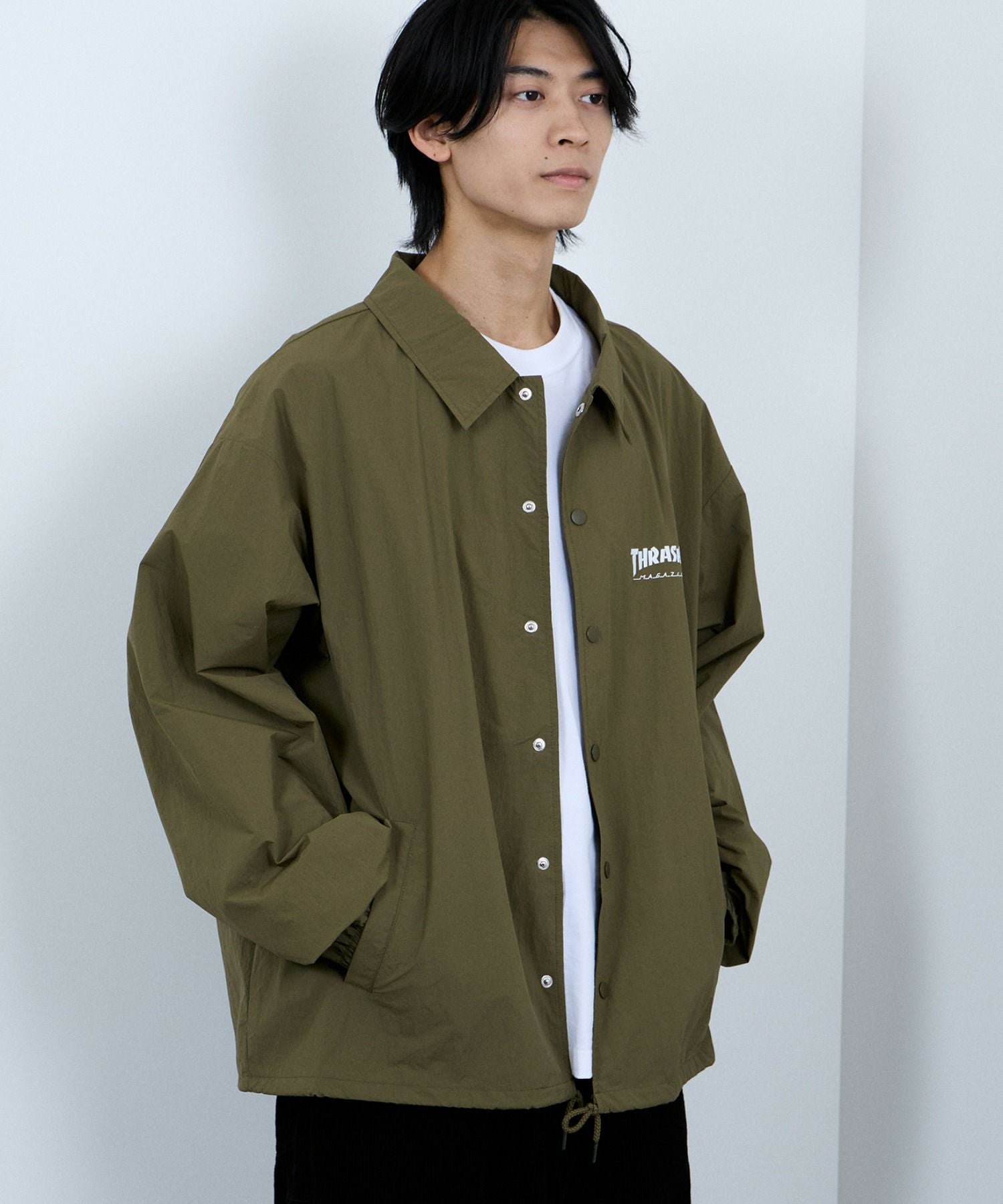 THRASHER コーチジャケット メンズ
