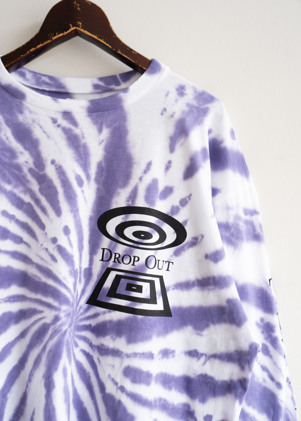 OSHIMA REI（オオシマレイ）| DROP OUT LONG T-SHIRT ドロップアウト