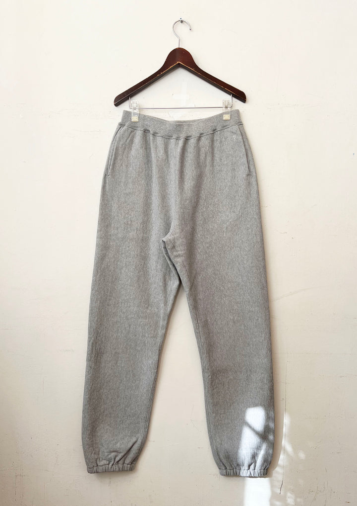 OSHIMA REI | REVERSE WEAVE JOGGING PT 裏起毛スウェットパンツ