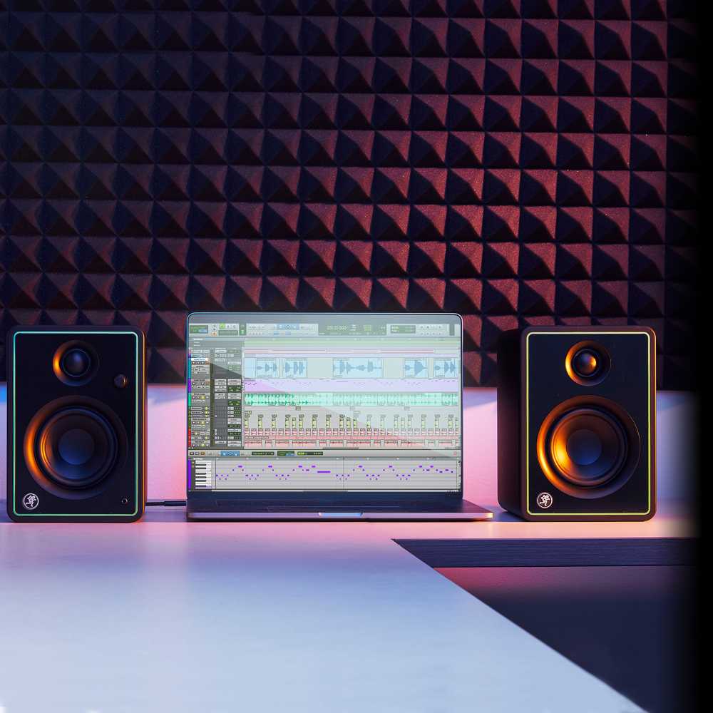 CR-X Creative Reference Multimedia Monitors | Mackie