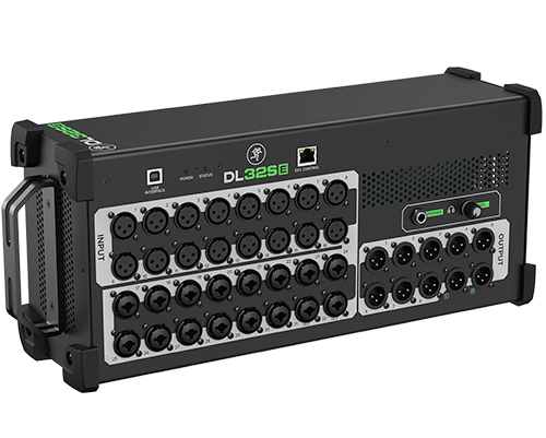 DL32SE 32チャンネルラックマウントデジタルミキサー | MACKIE