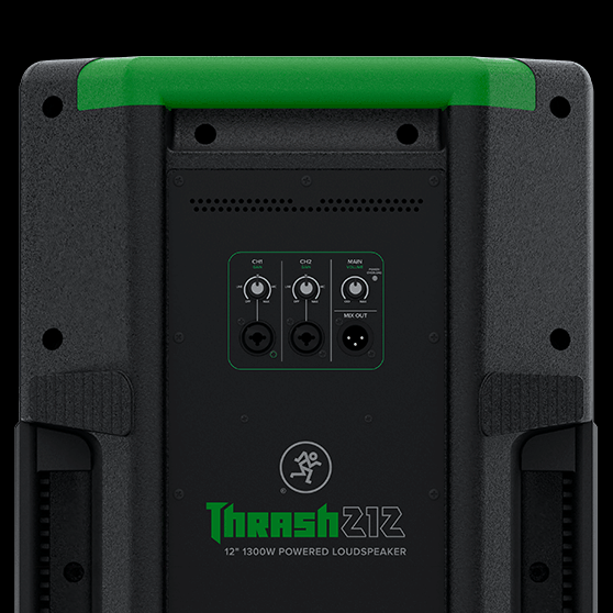Mackie Thrash212 12” 1300W Powered Loudspeaker | MACKIE