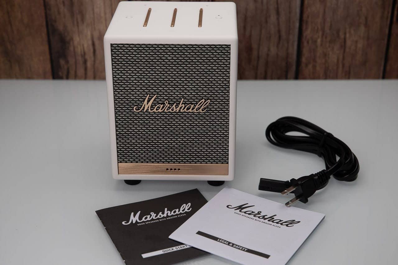 Marshall UXBRIDGE Voice With Amazon Alexa REVIEW - MacSources