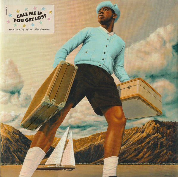 Tyler, The Creator - Call Me If You Get Lost (New Vinyl LP) - Mad