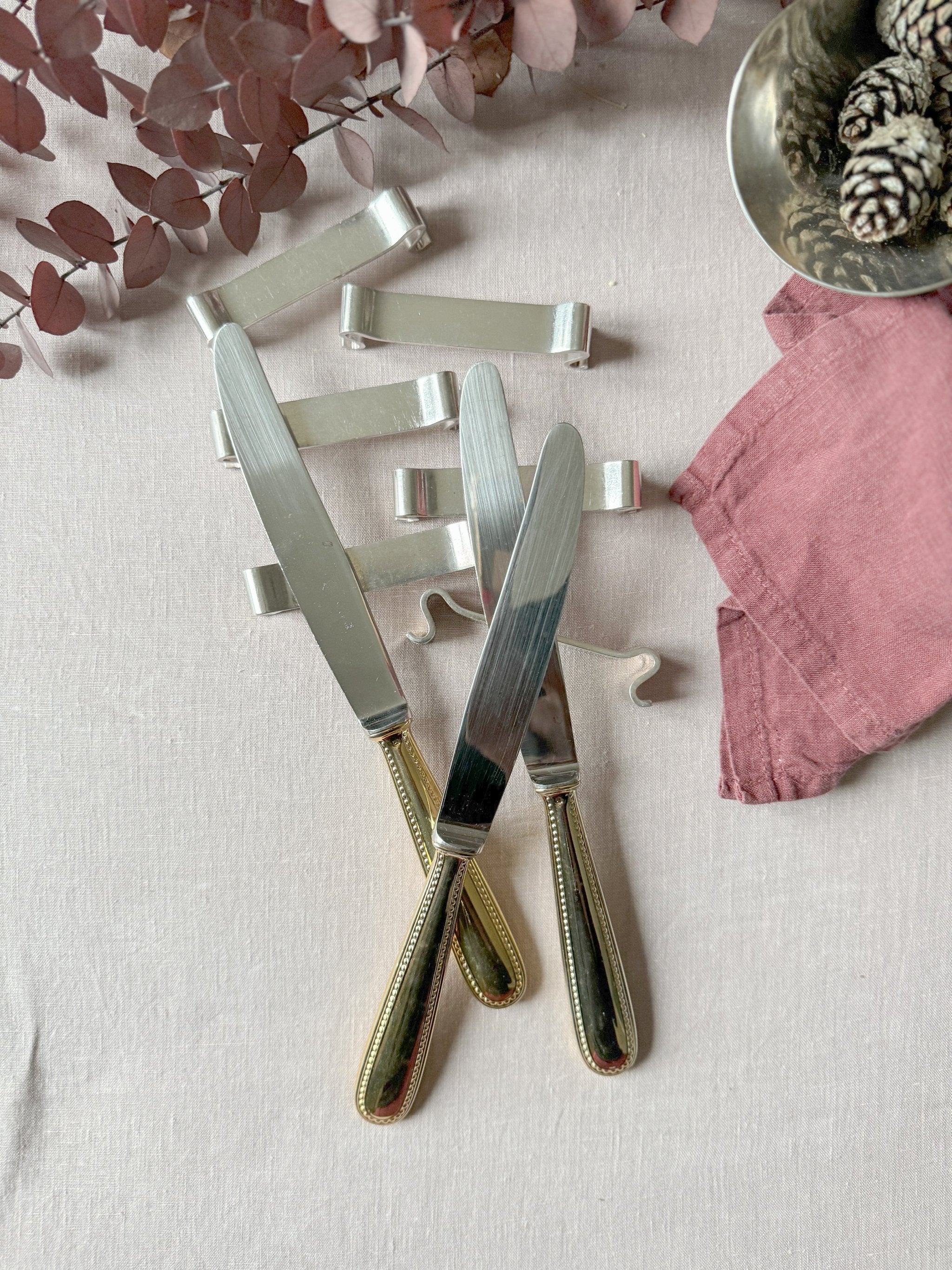 Set of 6 Christofle Knife Rests – Madame de la Maison