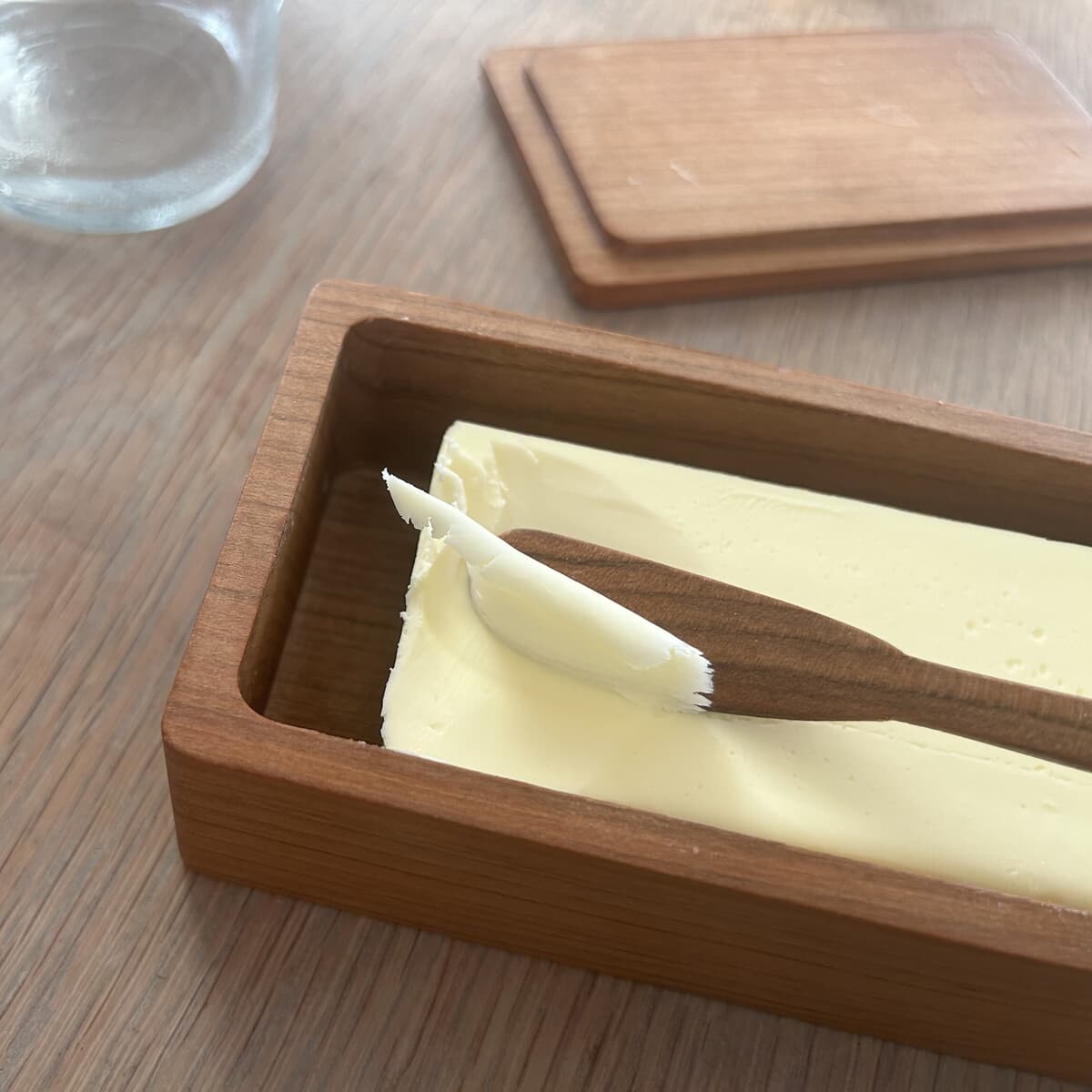 使って分かった、木のバターケースの快適。｜おしゃべりなうつわ｜Blog