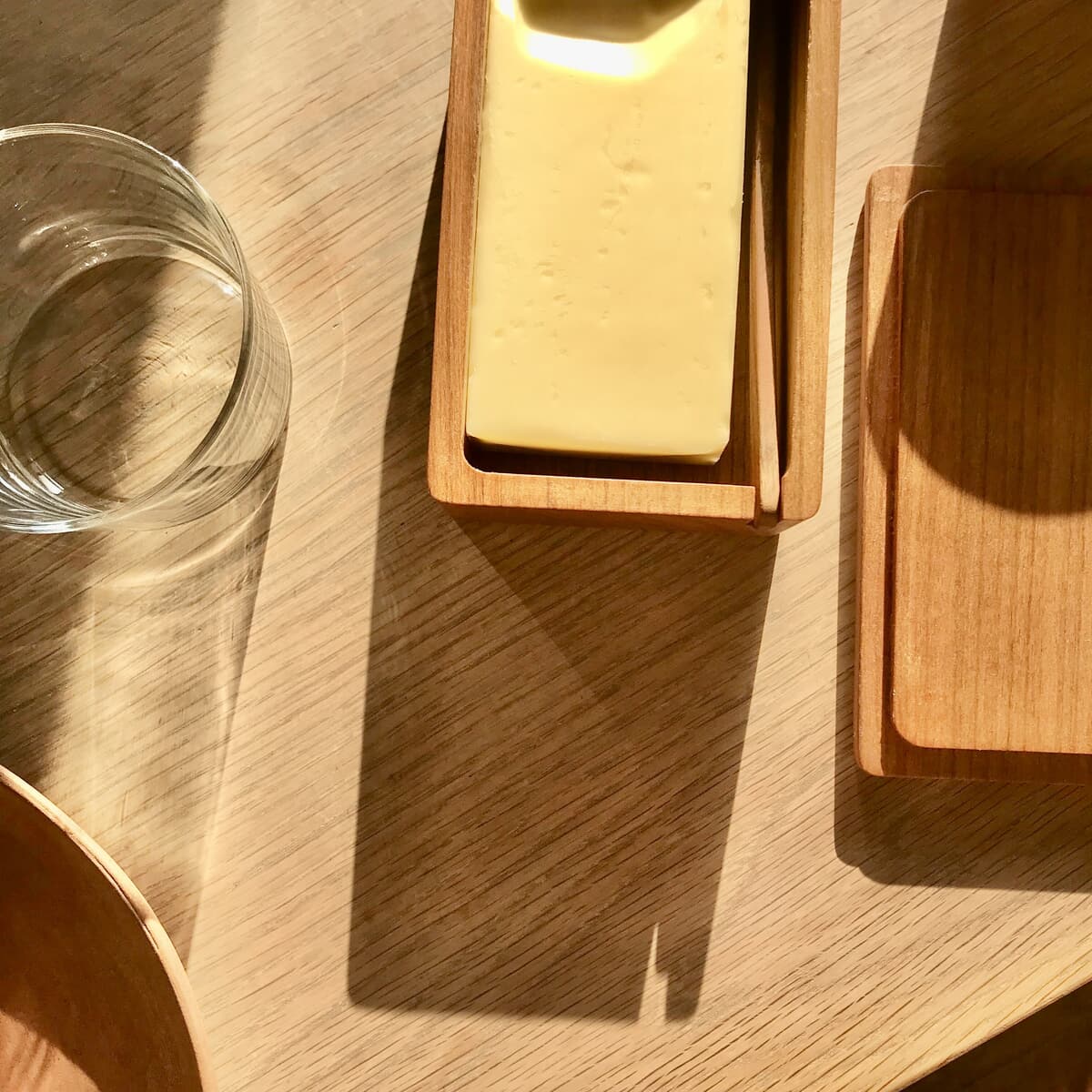 使って分かった、木のバターケースの快適。｜おしゃべりなうつわ｜Blog