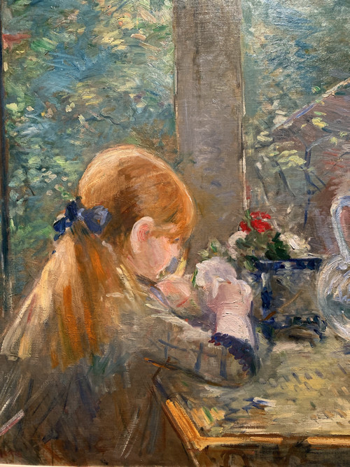 ベルト・モリゾ展☆Musée d'Orsay｜Comme d'habitude 〜パリ・東京行っ