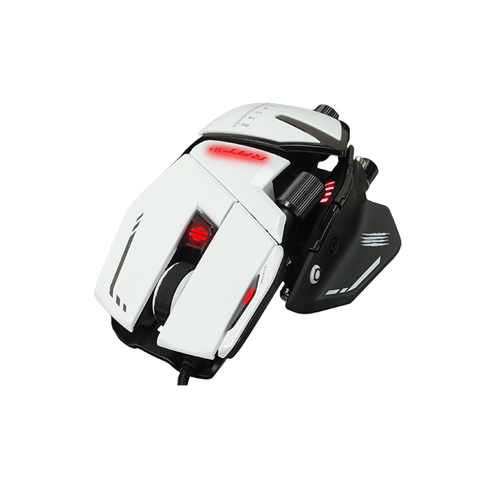 限定入荷】R.A.T. 8+ 有線ゲーミングマウス 限定白【送料無料】 – Mad