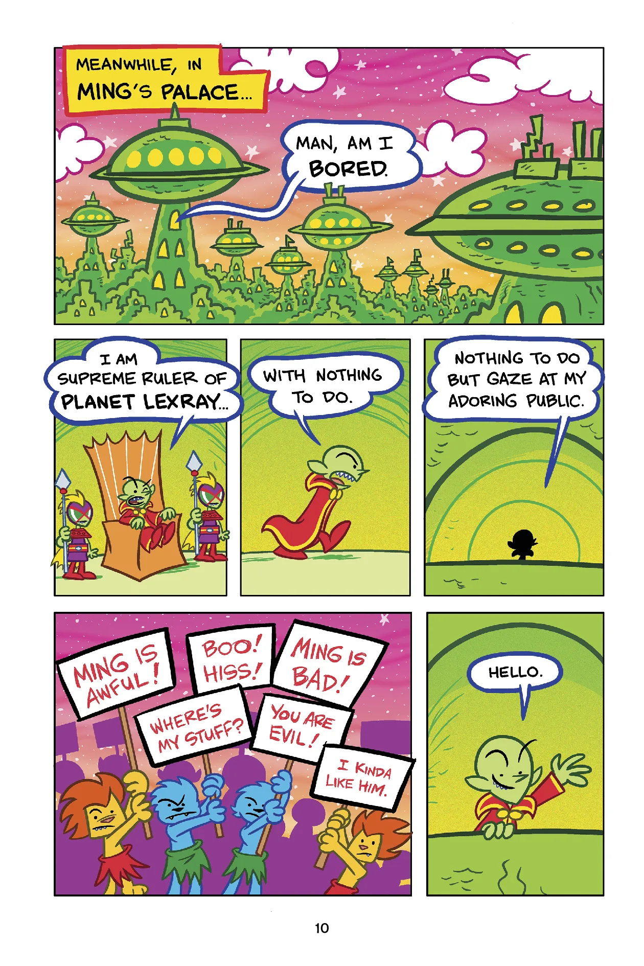 Flash Gordon Adventures! Vol. 1 - Papercutz