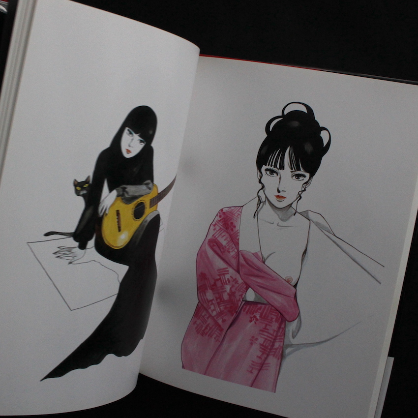 上村一夫美女画集 3000万部限定 愛蔵版 MANGAZOO:上村一夫美女画集