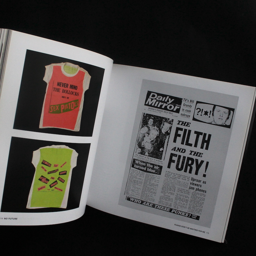 No Future: Sex, Seditionaries and the Sex Pistols