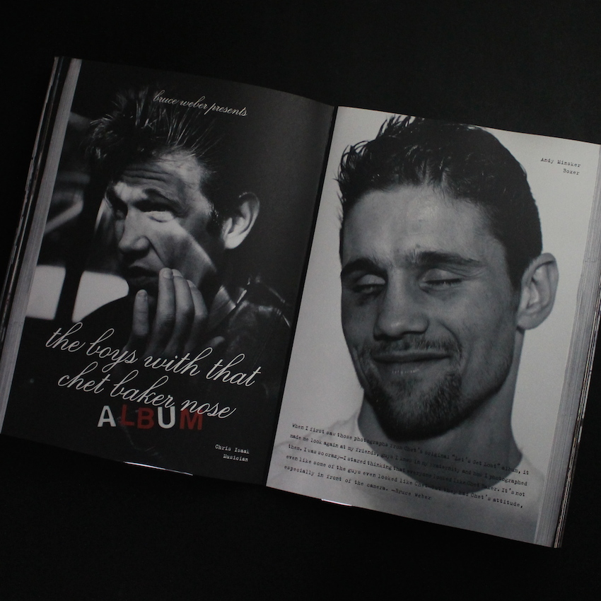 Let's Get Lost a Film by Bruce Weber Starring Chet Baker A Fanbook