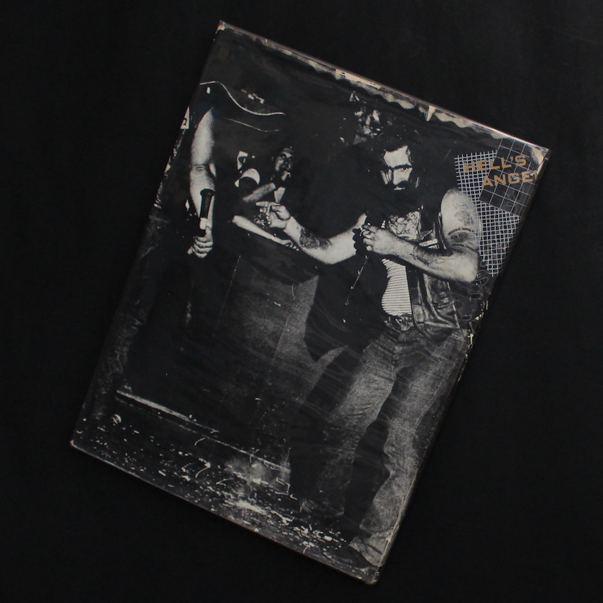 Hell's Angels 地獄の天使（Signed） - 長濱 治 / Osamu Nagahama