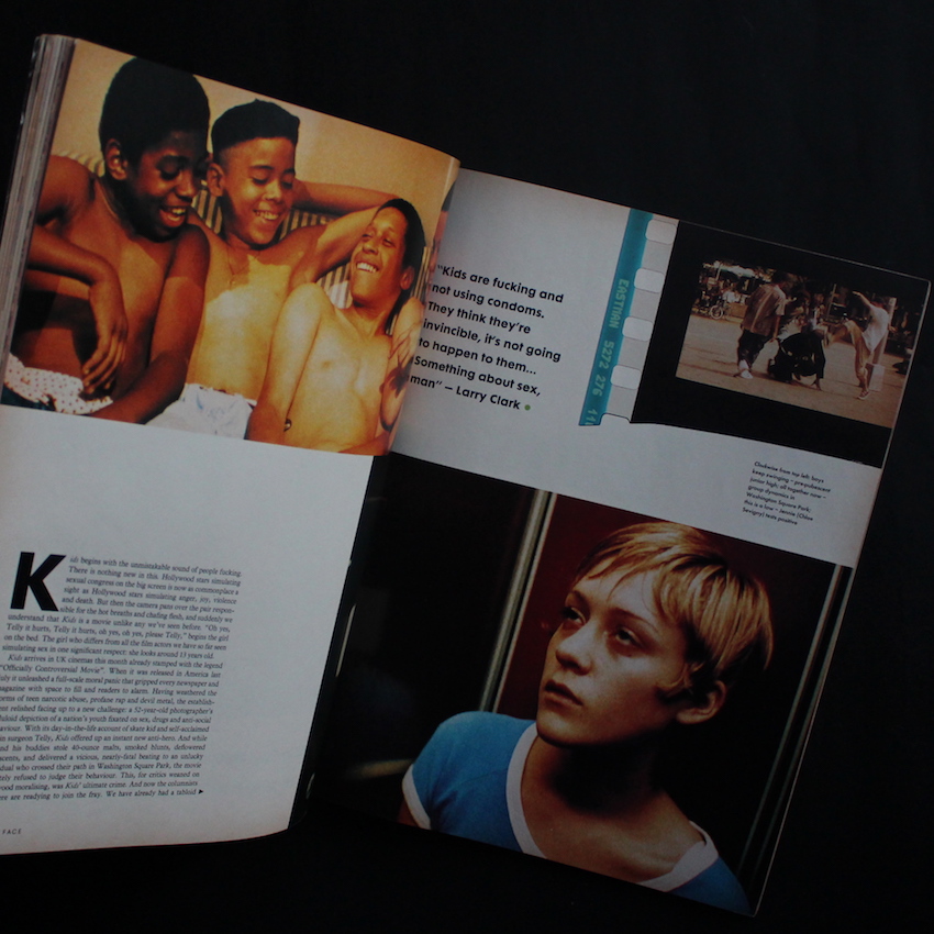 The Face Magazine No 92 May 1996（Kate Moss By Mario Testino）