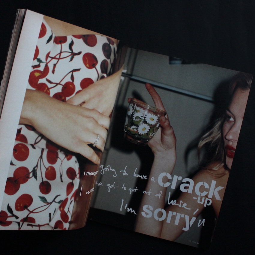 The Face Magazine No 92 May 1996（Kate Moss By Mario Testino）