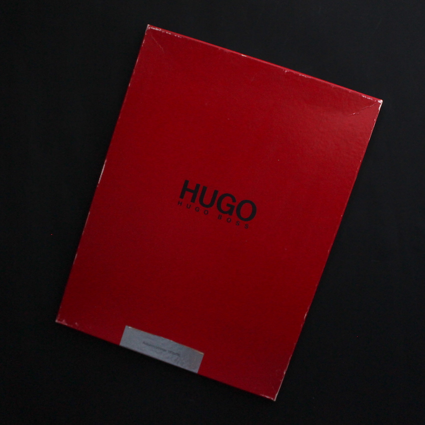 Hugo Boss Autumn / Winter 1995/96（Photo by Juergen Teller）