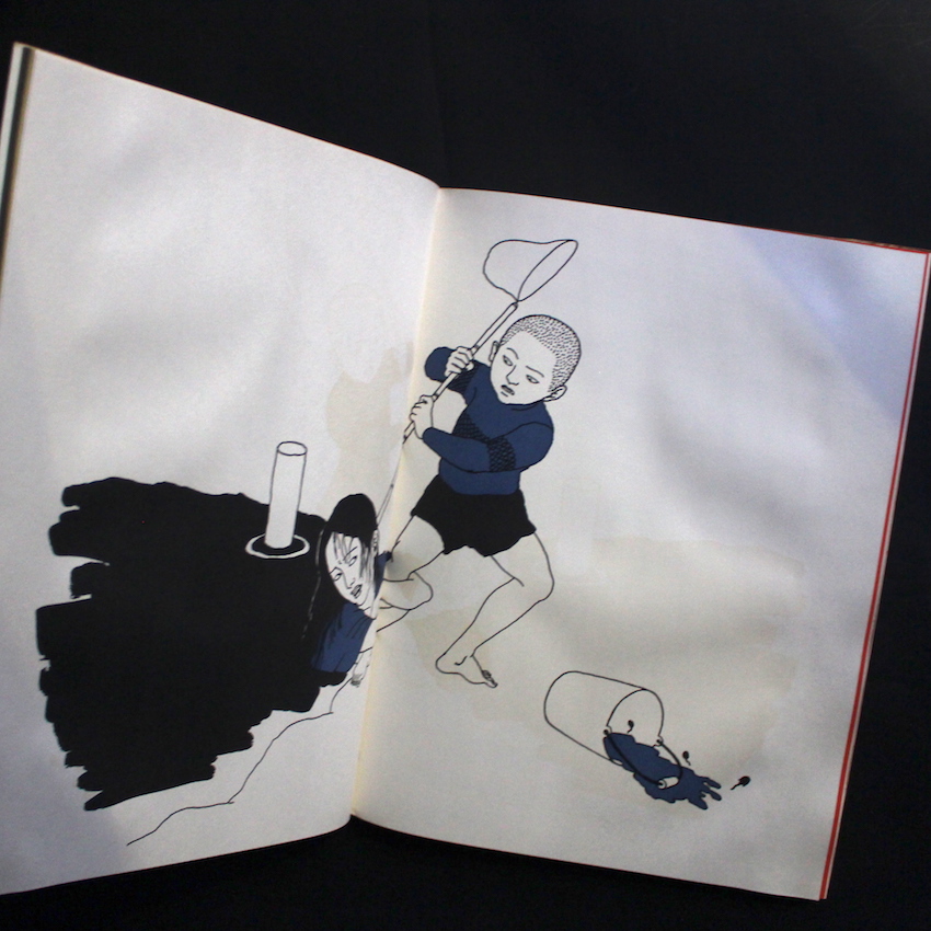 あかいはこ 緋匡 佐伯俊男彩色画集（Acceptable, Signed） - 佐伯 俊男