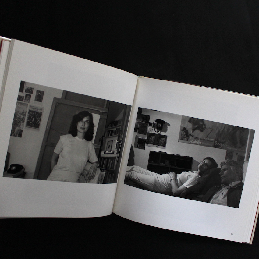 Kitaj - Lee Friedlander