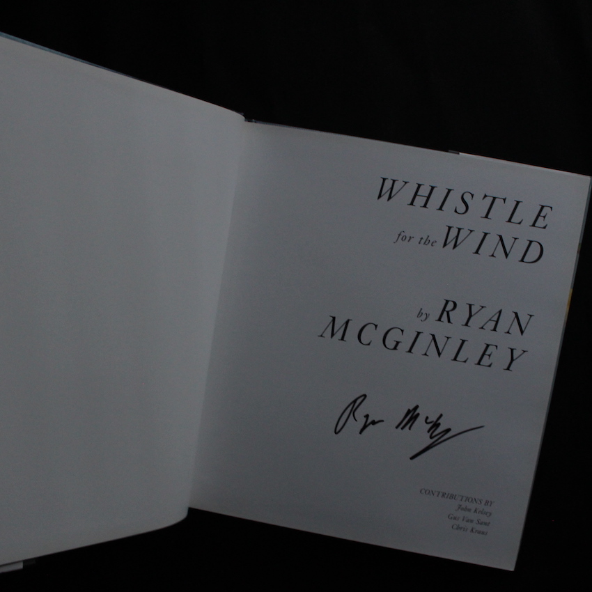Whistle for the Wind（Signed） - Ryan McGinley
