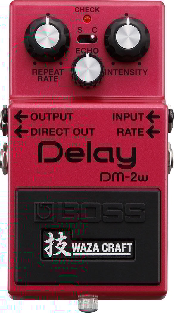 BOSS DM-2W | Pedal de Delay Analógico Waza Craft