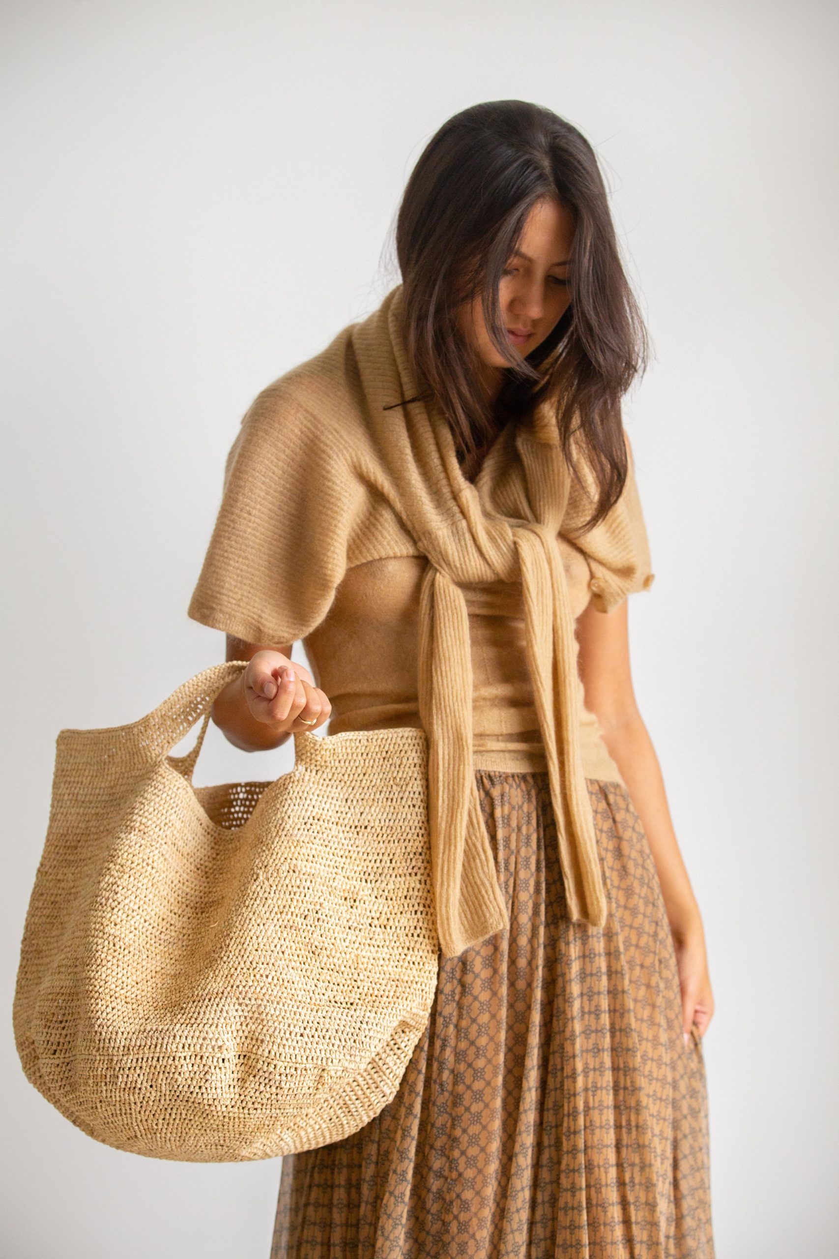 KOKO Bag - Raphia Bag - Made In Mada