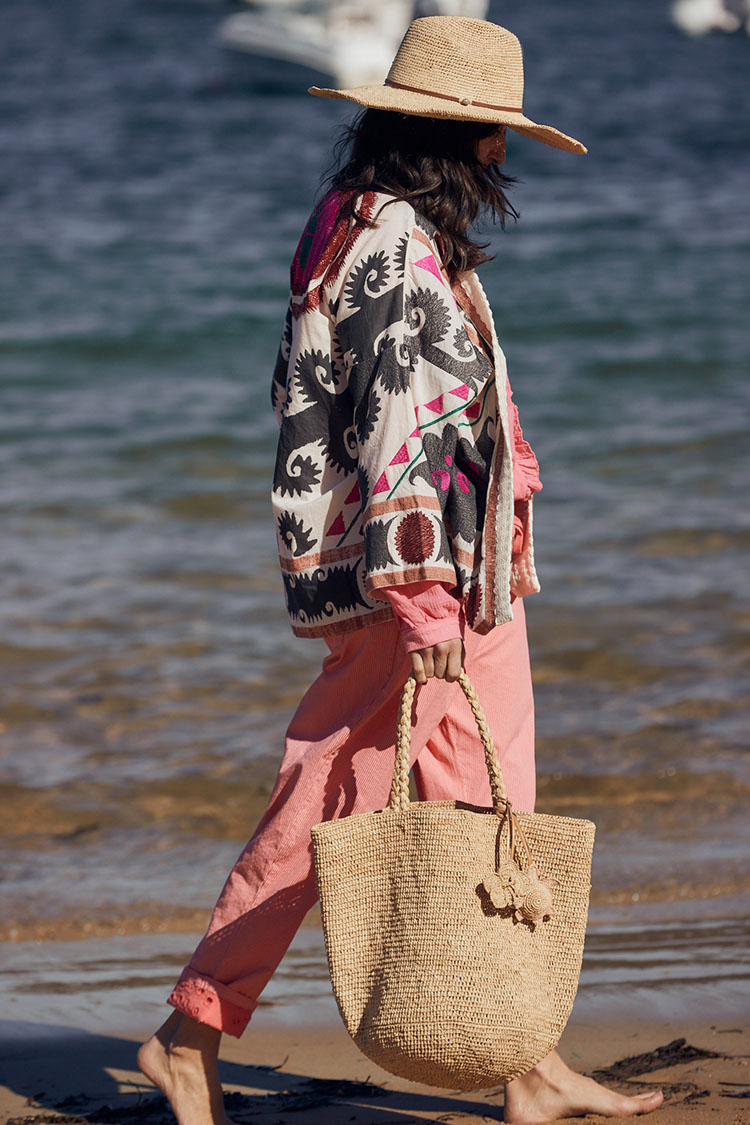 ALICE MM Bag - Raphia Bag - Made In Mada