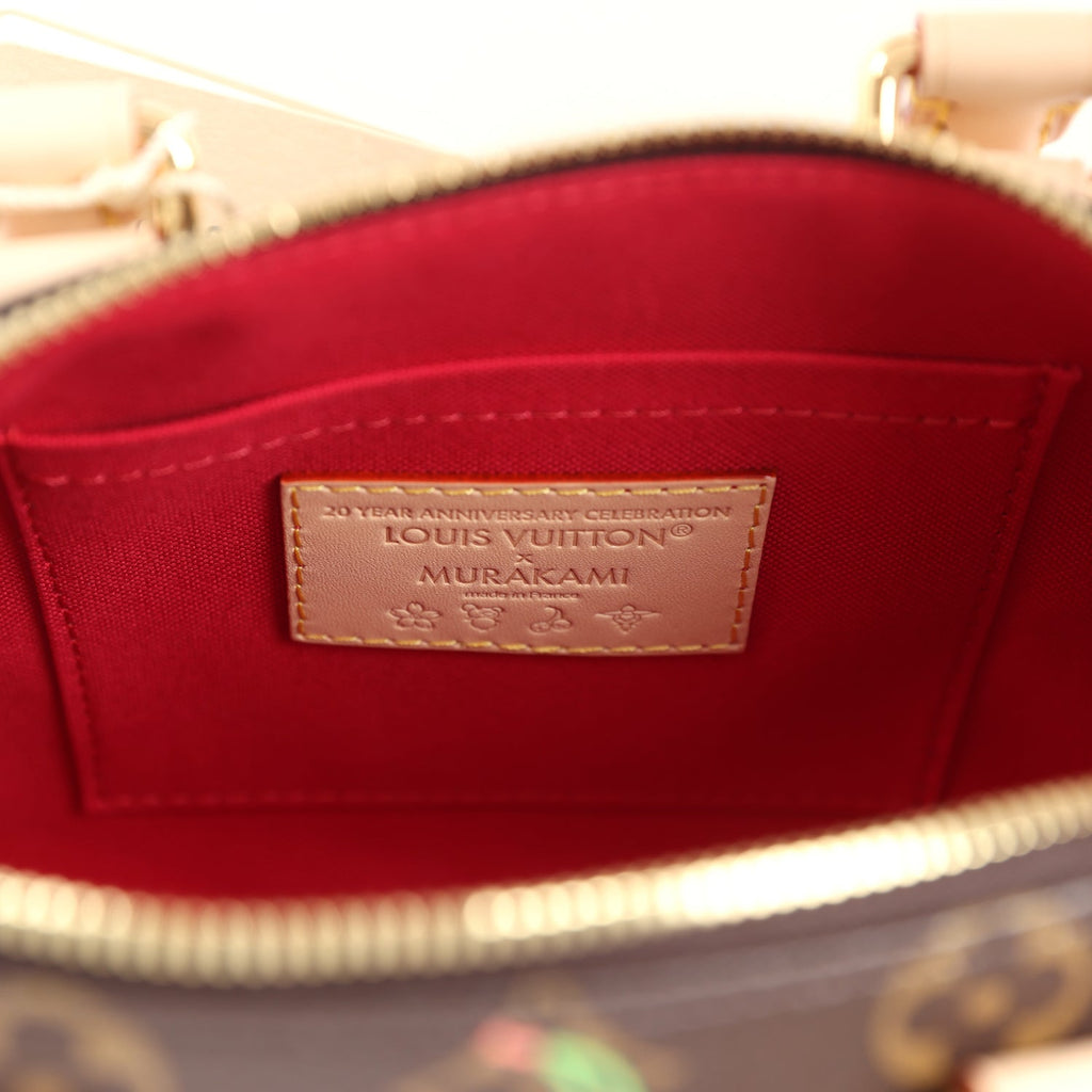 Louis Vuitton X Takashi Murakami Cerises Speedy Bandouliere 20 Bag Bro