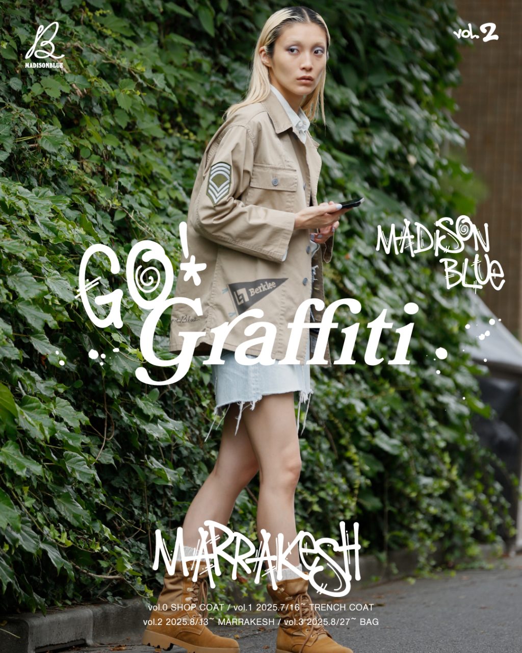 HAMPTON SHIRT CUSTOM EVENT 阪急うめだ本店 4F コトコトステージ