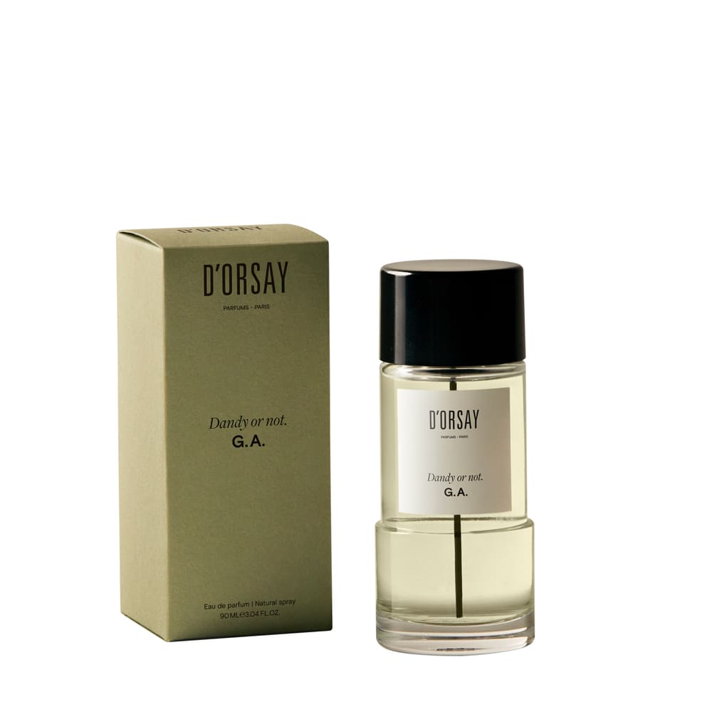 Dandy Or Not. G.A. EDP D'ORSAY | Madison Perfumery