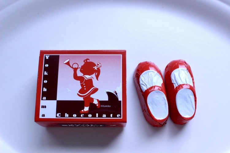 食べずに飾りたい可愛さ。神奈川・横浜の「赤い靴」のチョコレート│ご