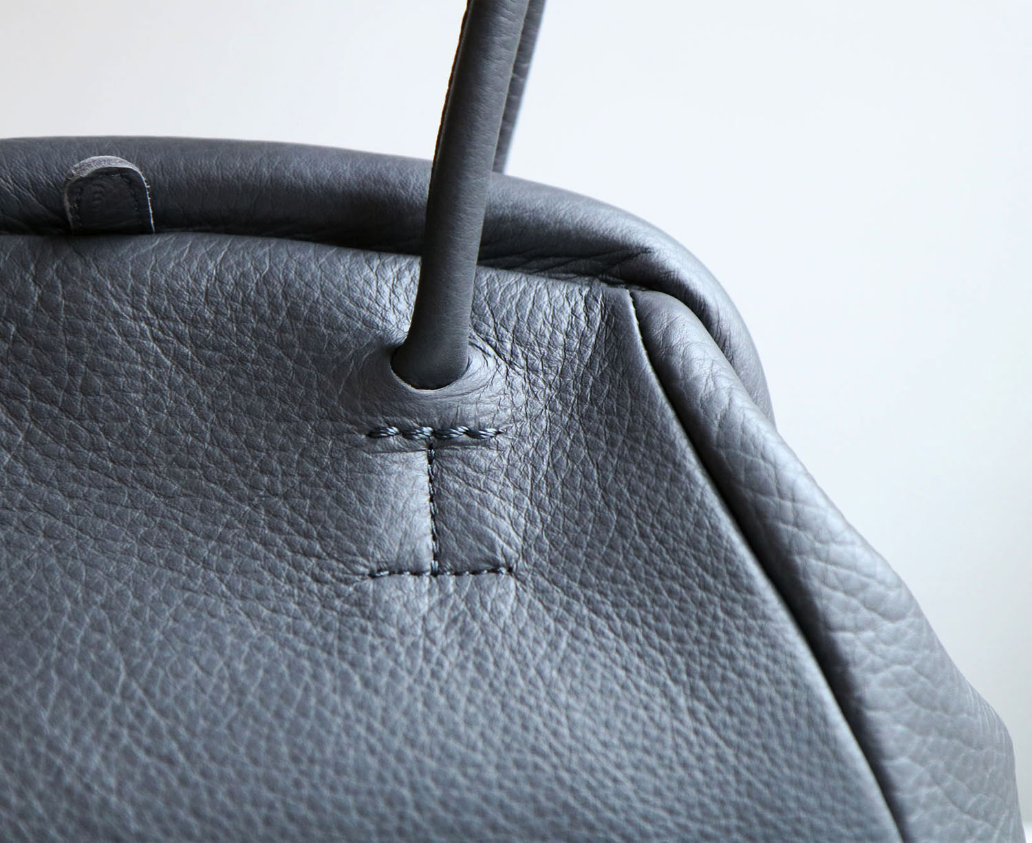 予約】3月下旬～4月初旬頃入荷予定「しっくりバッグ グレー