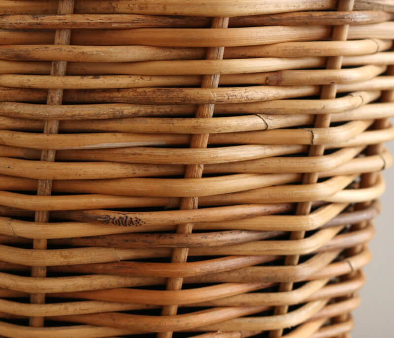 ebagosファスナー付バスケット（ファスナー付き1本手）オイル