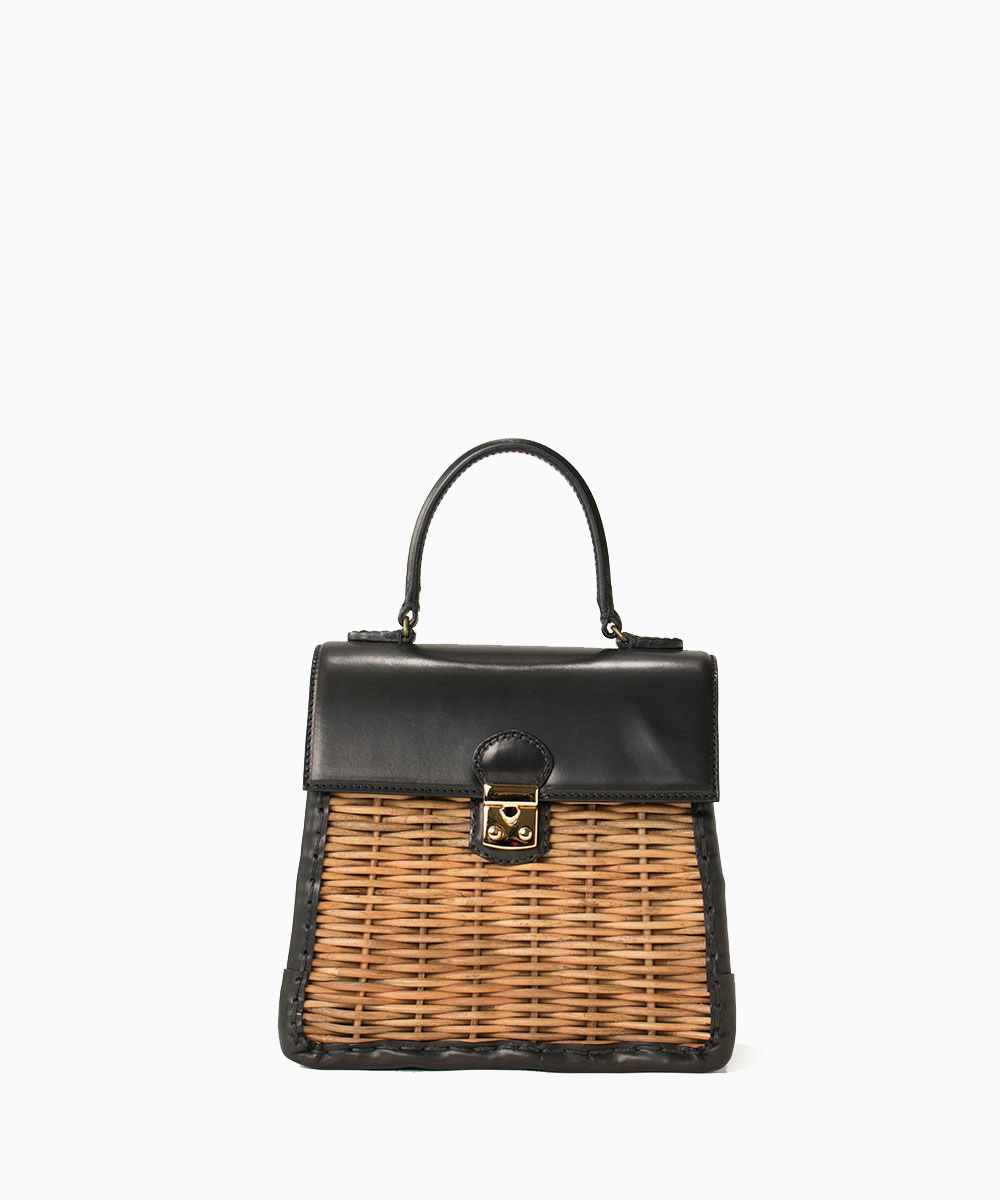 ebagos フルブローグ・プリンセス（ハンドバッグM）カーフ×シゾール