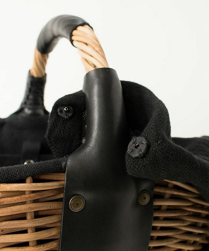 ebagos 1本手 オイルショルダー 紅籐 BLACKエバゴス | マドリガル公式