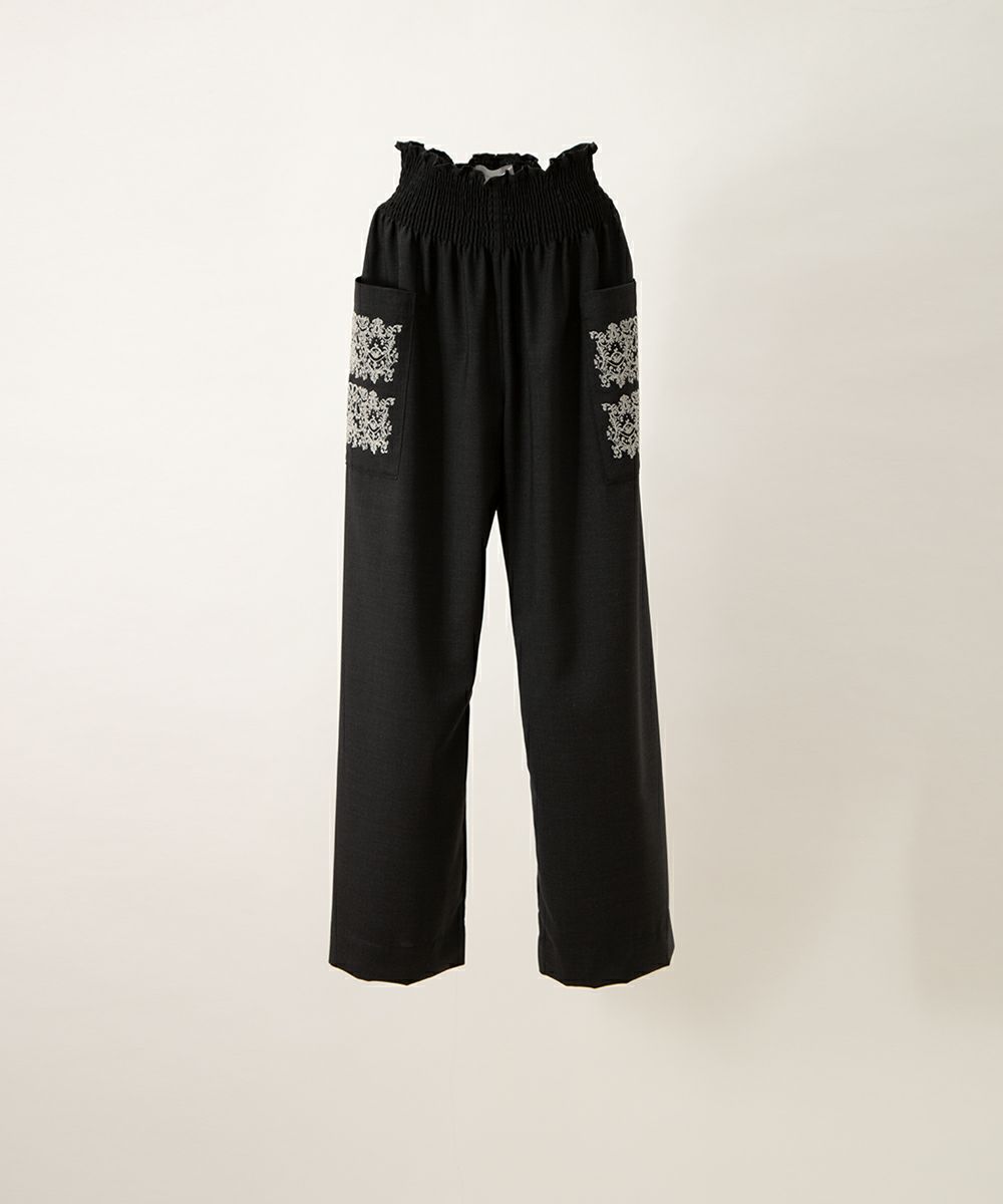 ebagosムートン1本手 BLACKエバゴス | マドリガル公式サイト