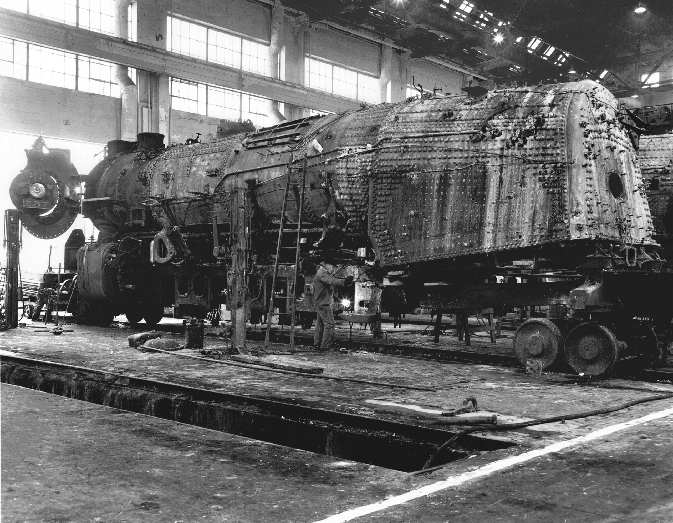 Nickel Plate Road 757 – Mad River & NKP Railroad Museum