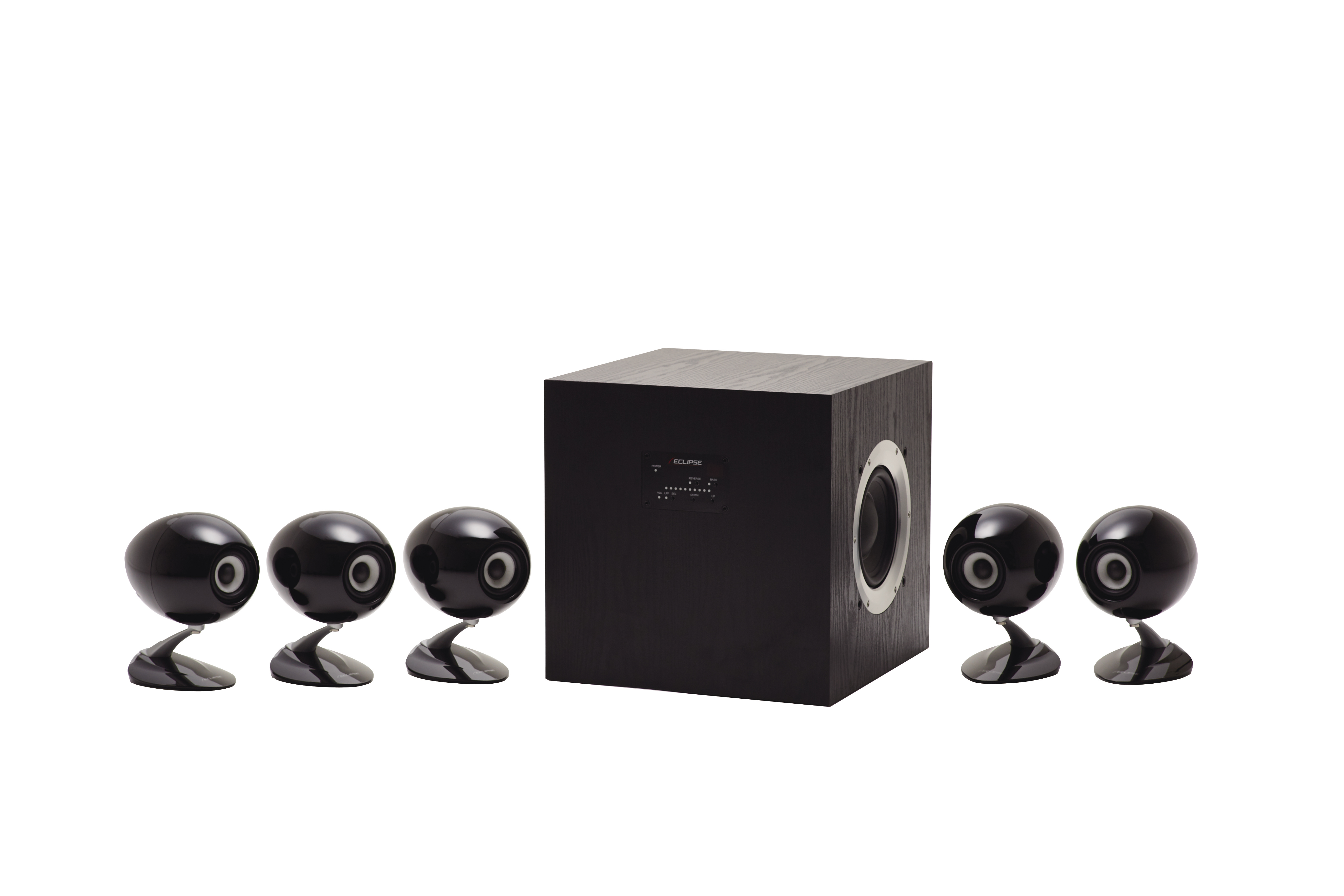 ECLIPSE(イクリプス) TD307MK3 5.1cHパッケージ(ブラック